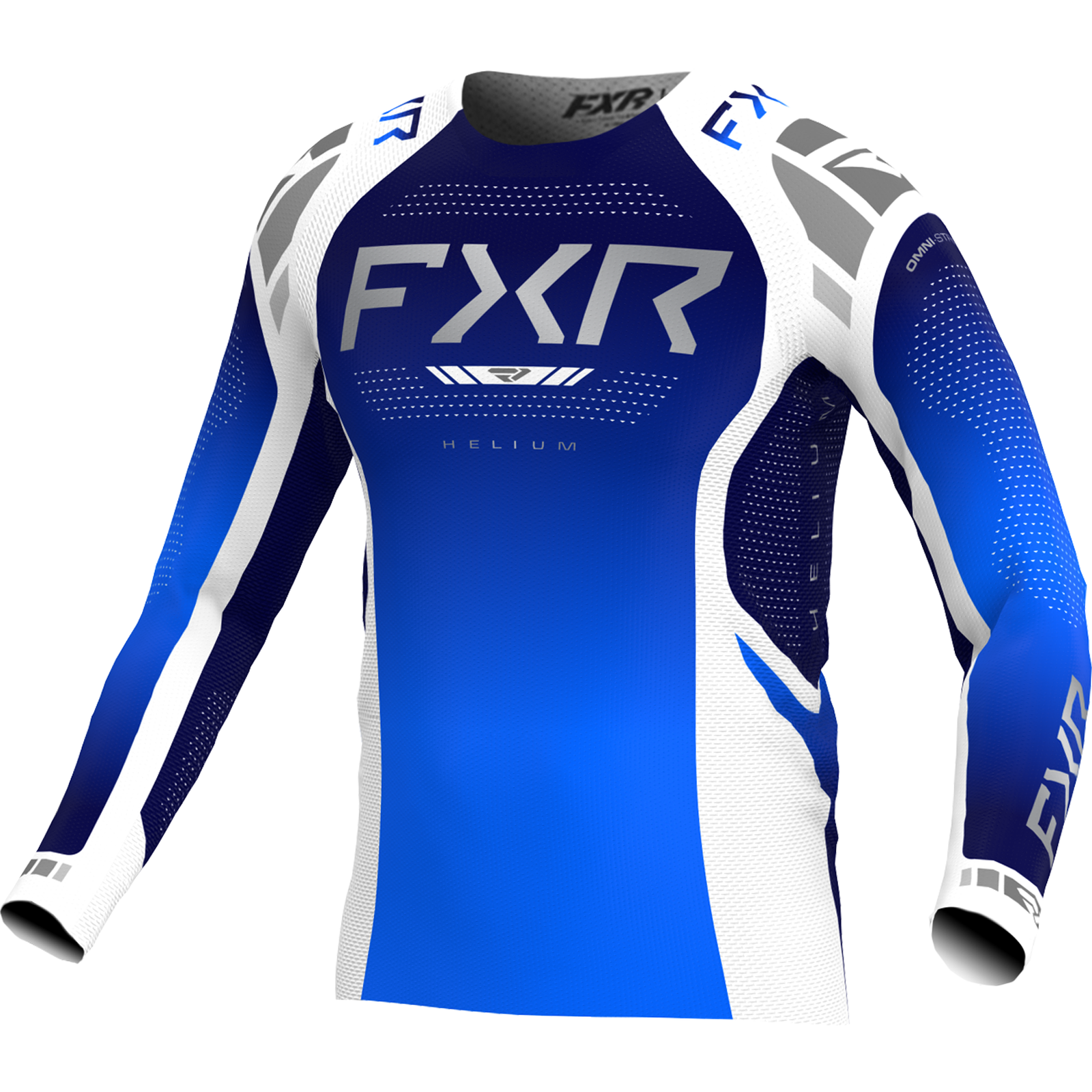 FXR YOUTH Helium MX Jersey 2025 Cobalt