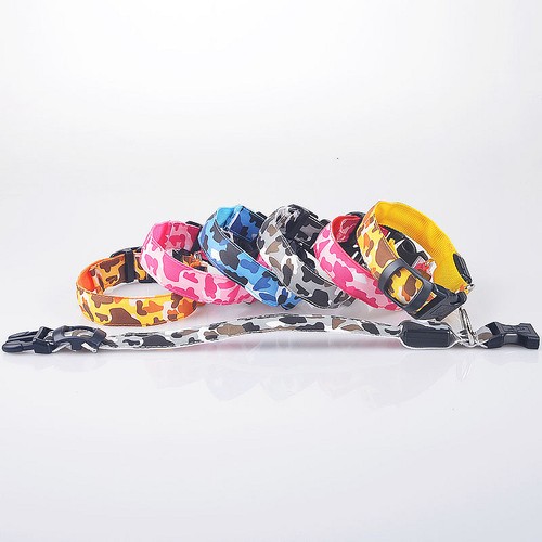 LED Glow Collar Dog Puppy Pet Flashing Light Safety Glow In The Dark FAST POST - Picture 49 of 81