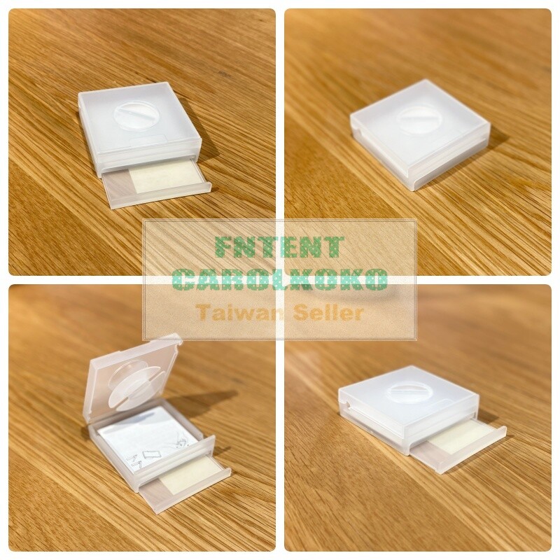 MUJI] PP Cable Case with Stand (Square) Australia