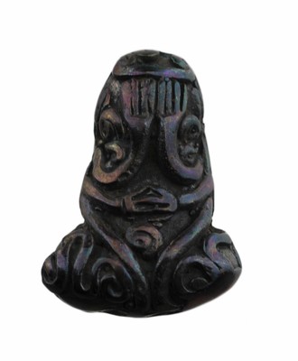 Talisman Phra Pidta Bouddha à 6 Bras – Amulette Leklai Mekasit – Thaïlande 2057