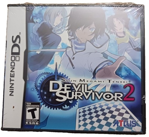 Shin Megami Tensei: Devil Survivor 2 NDS Atlas Game | eBay