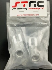 STRC Silver ALUMINUM HD Bearing Support Rear Hub Arrma Outcast 6s