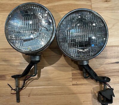 C26-941-411 - CHROME 7 INCH HEADLIGHT HOUSING FOR BAJA BUGS - DUNE