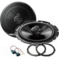 Pioneer Lautsprecher FüR Peugeot 107 2005-2014 Front Vorn TüR 3-Wege 300W #ALX2
