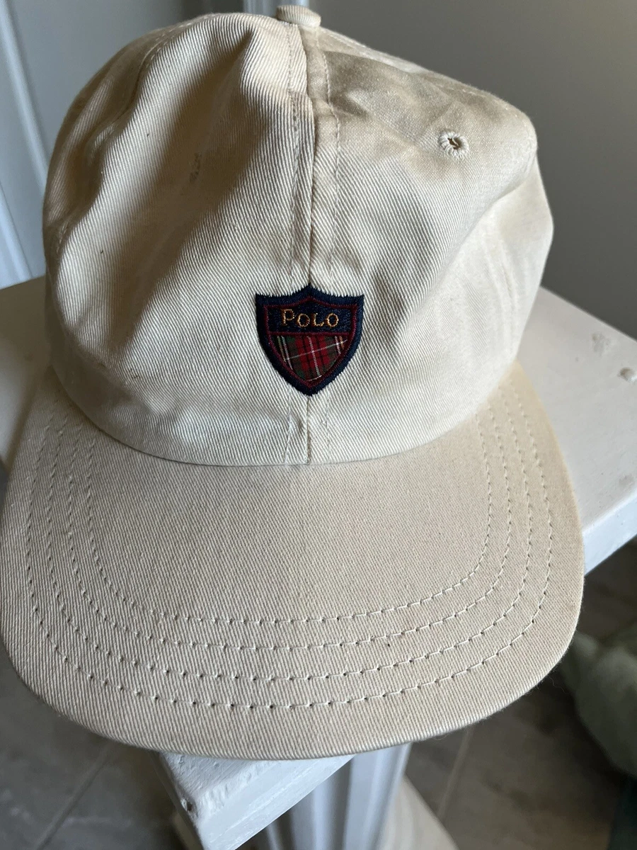 Polo clearance strapback hat