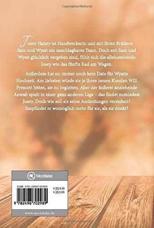 Thumbnail - Eine Handwerkerin Zum Küssen Barbara Longley Taschenbuch The Haneys