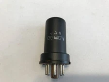 Vintage RCA Electron Tube JAN CRC 6AC7W 
