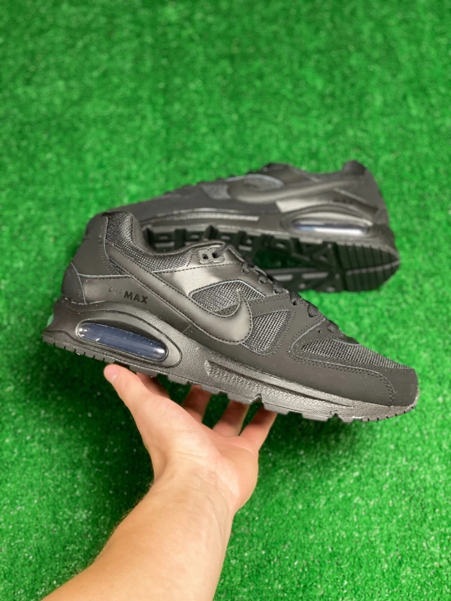 Nike Air Max Command Mens Running Training Shoes Black 629993 020 NEW Multi Sz