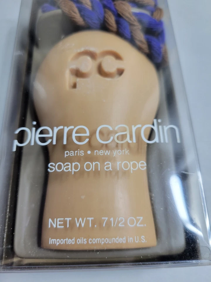 Jabón con cuerda con fragancia Pierre Cardin 7,5 OZ de colección nuevo en caja Foto 3 de 4