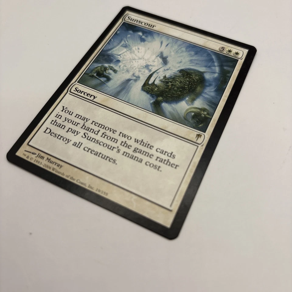 MTG Magic the Gathering Sunscour (19/155) Coldsnap Light Play - Image 3 of 4