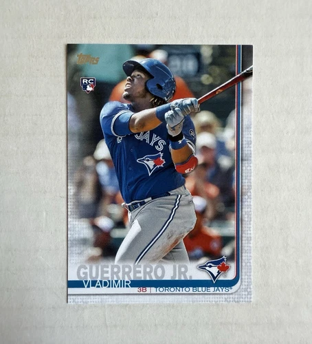 2019 Topps Series 2 Vladimir Guerrero Jr RC NNO SP Blue Jays