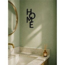 Metal Wall Decor Family Letter Wall