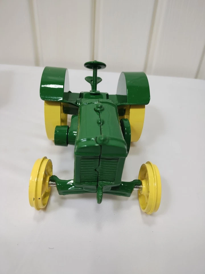 ERTL John Deere 1923 Model "D" Tractor #500 Toy 1/16 Die Cast Metal Farm U.S.A. - Image 3 of 4