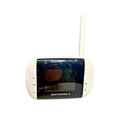 Motorola MBP33PU 2.8in. Color Video Screen Wireless Video Baby Monitor - White