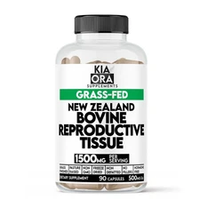 Grass-Fed Bovine 100 Pure Reproductive Tissue | Freeze-Dried Organ Support fo...
