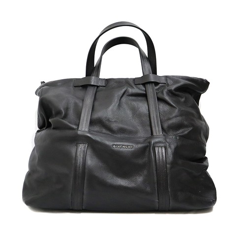 Givenchy Tote Bag Black Leather with Dust Bag #KN1978