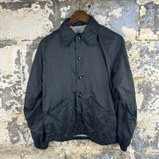 Vintage Swingster Liberty Union Lions Jacket XS Black Red Embroidered Coat