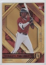 2021 Panini Chronicles Gold Standard Red 19/199 Geraldo Perdomo #16 2t9