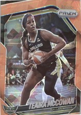 2025 Panini Prizm WNBA Teaira McCowan None; Base Set