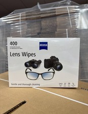 Zeiss Pre-Moistened Lens Glasses Cleaning Wipes 400 Count Box