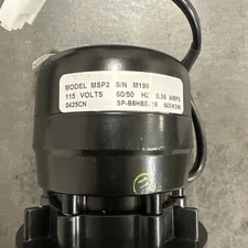 Ice Maker Water Pump MSP2 M205 OSP-B6HBEJ16 Fits Manitowoc I1800 S1800 M1400