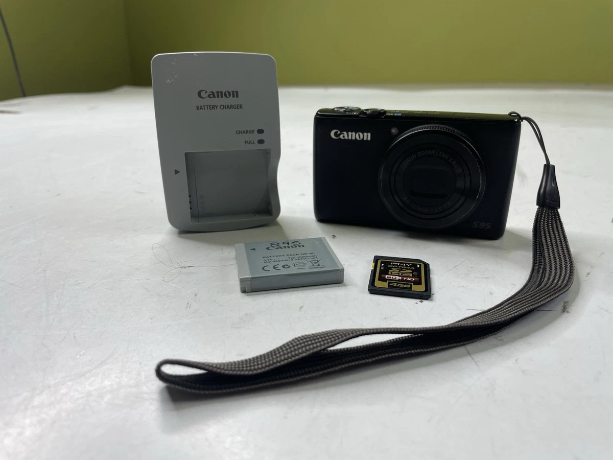 Canon PowerShot S95 Digital Cameras for Sale - Shop New & Used