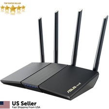 Dual-Band Gigabit WiFi 6 Router for Home Ultra-Fast Speed Extendable Network
