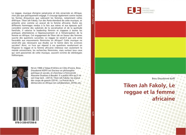 Brou Dieudonné Koffi | Tiken Jah Fakoly, Le Reggae Et La Femme Africaine | Buch-image