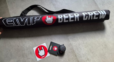 EMP Merchandise Paket, Bierschlange, Schlüsselanhänger mit Flaschenöffner