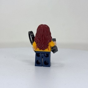 April O'Neil LONG HAIR 79116 TMNT Teenage Ninja Turtle LEGO Minifigure Movie
