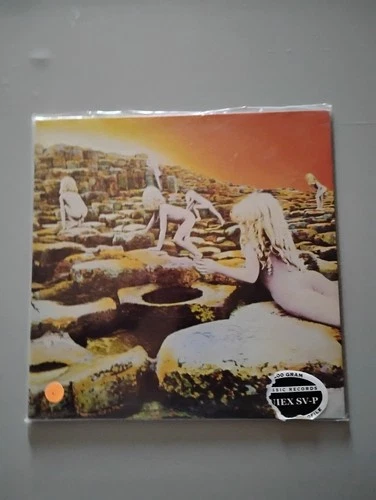 Led Zeppelin Houses of the Holy Classic Records 200g Quiex VPI 3-step cleaned