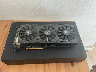 ASUS ROG Strix NVIDIA GeForce GTX 1060 6GB OC