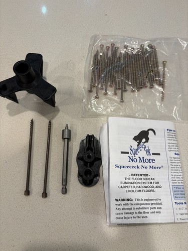 O'Berry Enterprise 3233 Squeek No More Kit Floor Repair Carpet Hardwood