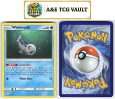Wishiwashi 44/149 Uncommon SM Base Set Pokemon Near Mint