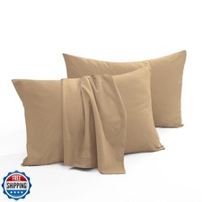 Toddler Travel Youth Pillow Cover 100 Egypatian Cotton Pillowcase Set of 2 w