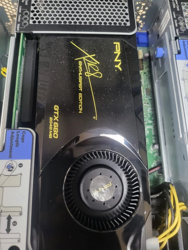 Dell Precision R5500 Intel Xeon E5620 12GB No HDD 2U Server - Image 2 of 4