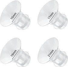 Flange Inserts Compatible with Momcozy S12 Pro/S9 Pro 4size-flange Insert