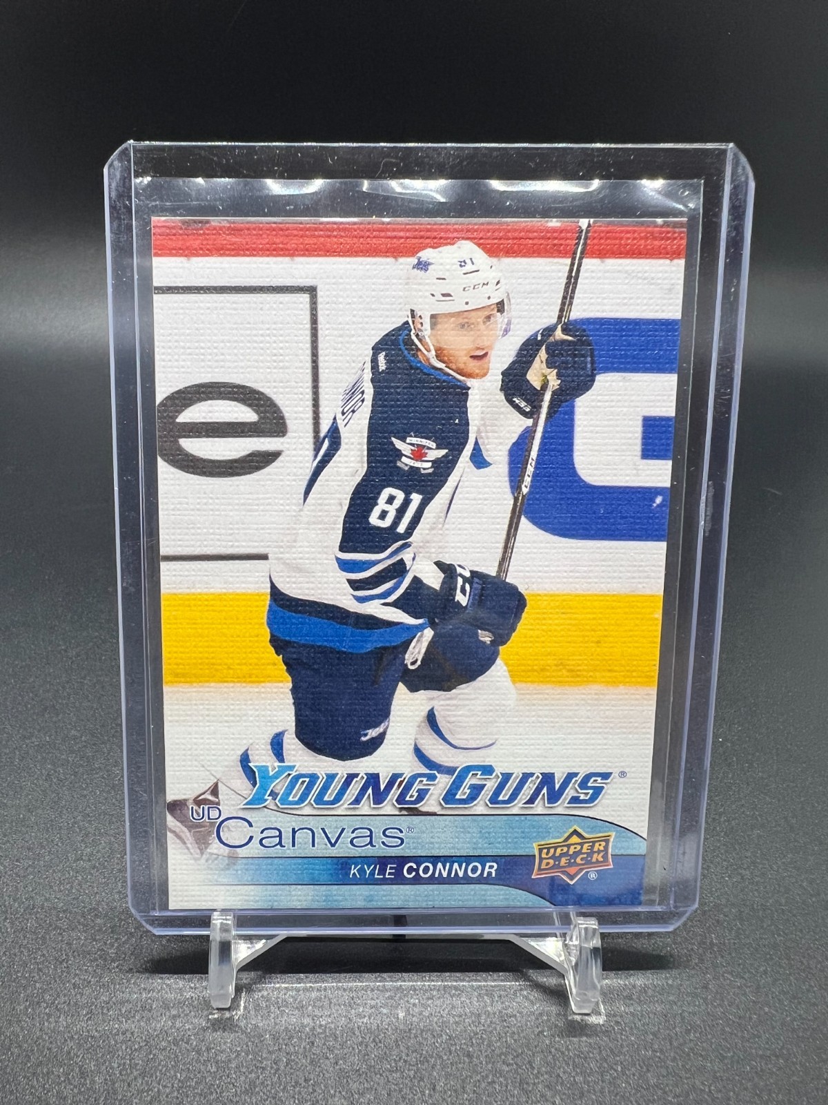 2016-17 Upper Deck UD Canvas #C216 Kyle Connor YG RC Young Guns Rookie