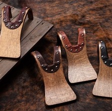 CHUCKS WOODBARN ROUNDABOUT BOOT JACK IN CHOCOLATE PERSONALIZED "GUS"