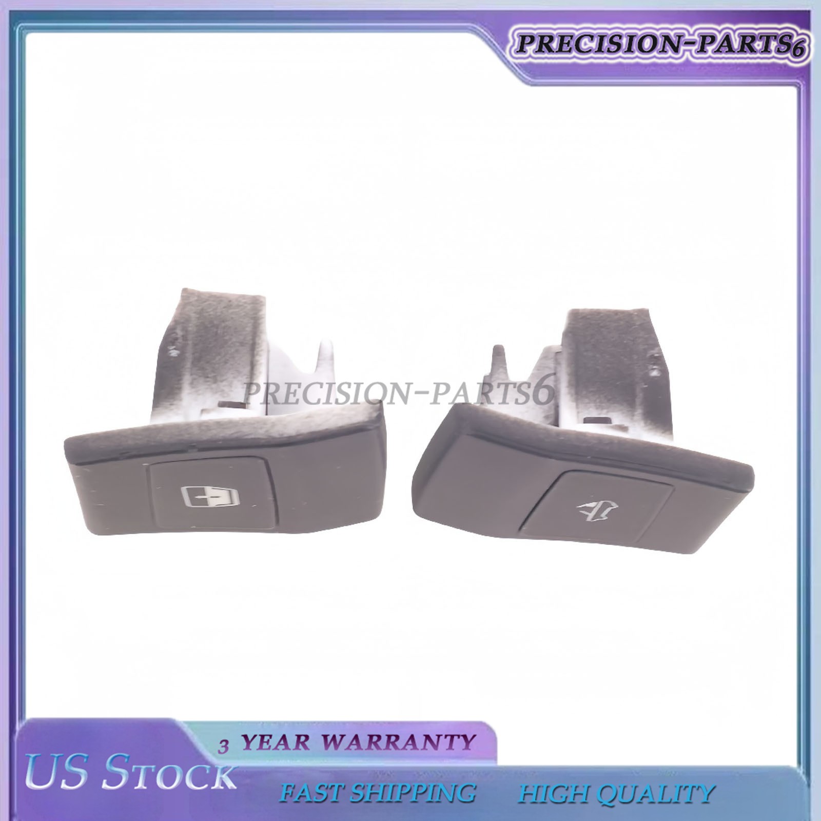 Ferrari 458 Speciale A 2012-2019 Rear Window switches Set