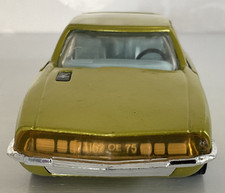 Corgi Whizzwheels / 284 Citro�n SM Coupe in Metallic Lime Green Early Wheels