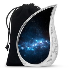 Cloud Nebula Memorial Large Urns for Human Ashes Mother 10 Inch 