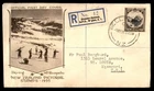 Mayfairstamps New Zealand FDC 1935 Mountain Mitre Peak Skiing Registered First D