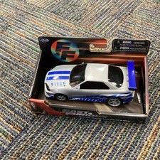 Fast  Furious Brian's Nissan Skyline GT-R R34 rare collect new