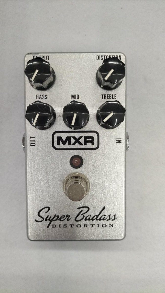 MXR Super Badass Distortion Guitar Effects Pedal Used | eBay