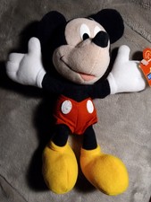 1990's Applause Walt Disney World Mickey For Kids 13" Mickey Mouse Plush