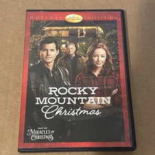Rocky Mountain Christmas (DVD, 2017) Kristoffer Polaha Holiday RARE OOp Region 1