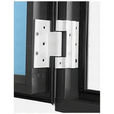 Type 50 Aluminum Alloy Casement Window Hinge for Outswing Window Compatibility