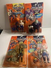 Vintage Biker Mice From Mars, Set of Four