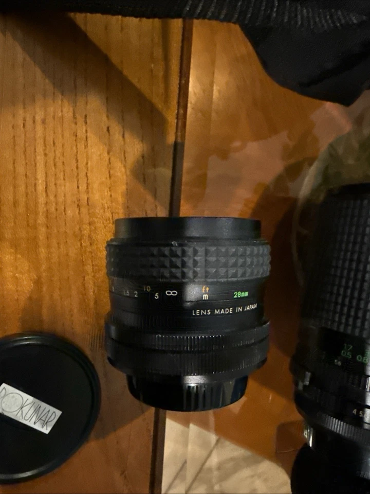 Tokina AT-X 28-135mm f/4-4.6 Zoom Lens w/Canon FD Mount - Image 4 of 4